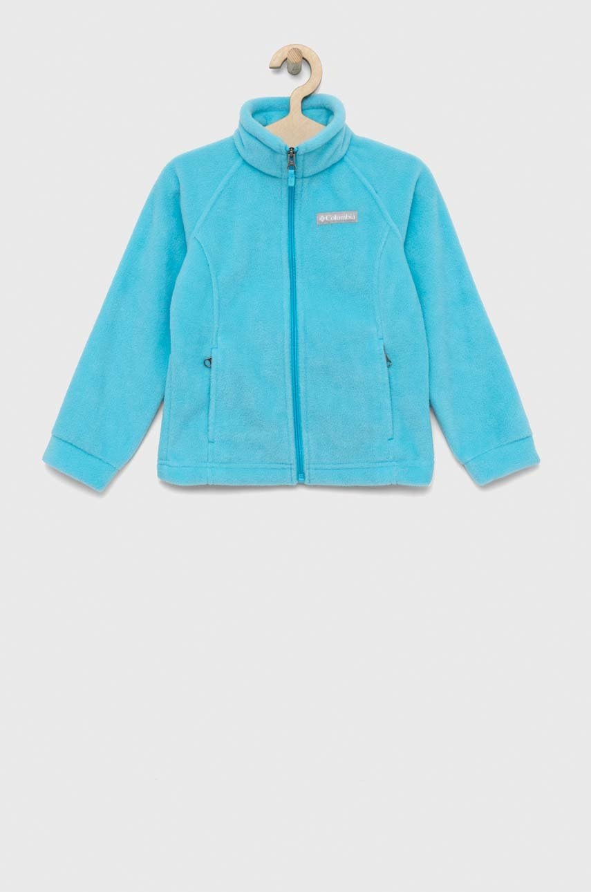 

Дитяча кофта Columbia Benton Springs Fleece однотонна