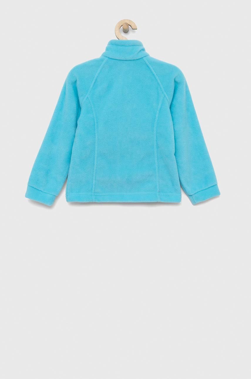 

Детская кофта Columbia Benton Springs Fleece однотонная