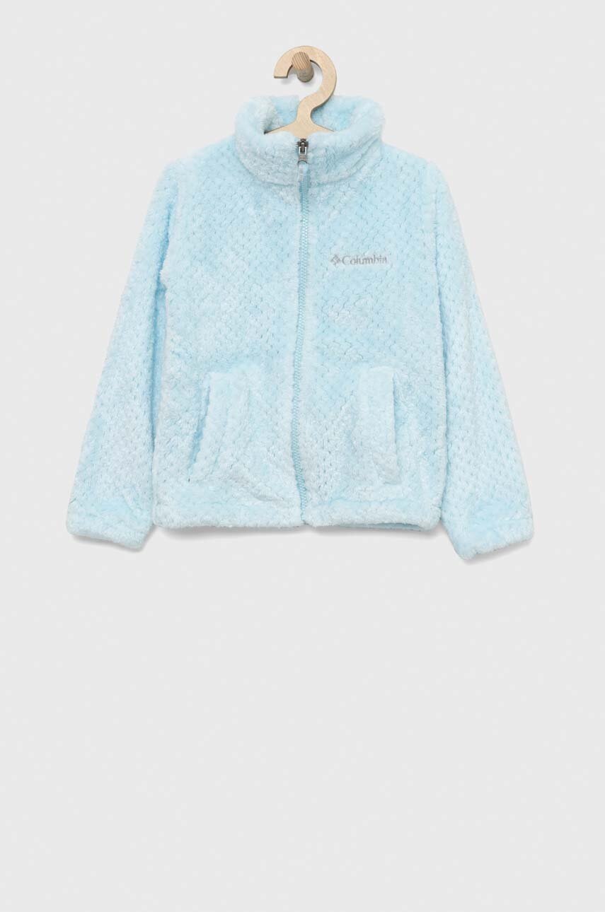 

Дитяча кофта Columbia Fire Side Sherpa Full Zip однотонна