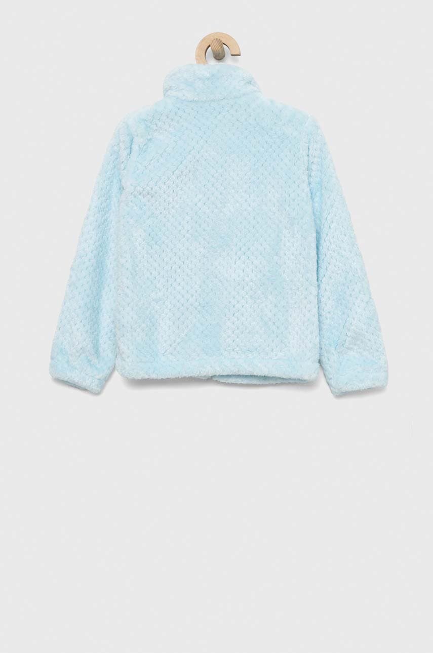 

Дитяча кофта Columbia Fire Side Sherpa Full Zip однотонна