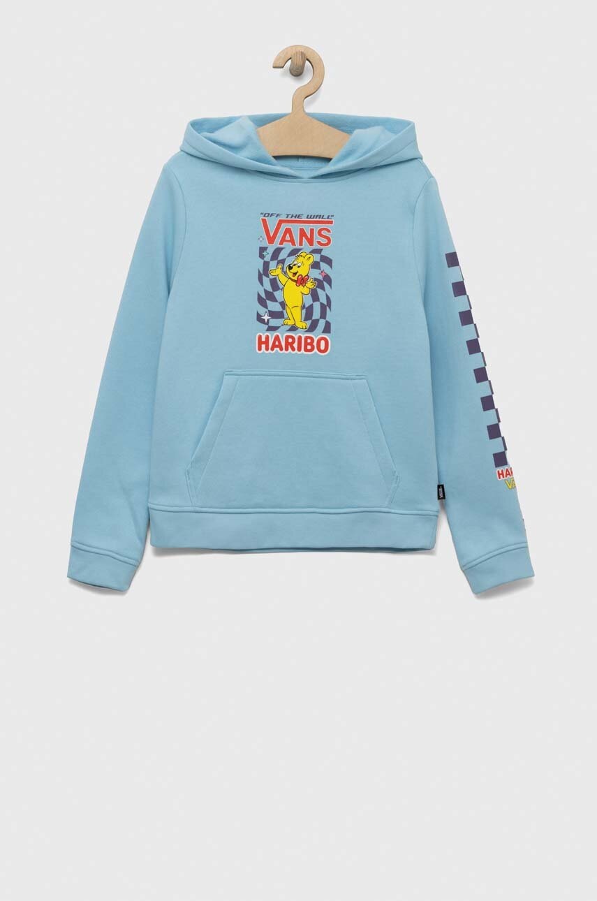 Vans bluza copii x Haribo cu glugă, cu imprimeu