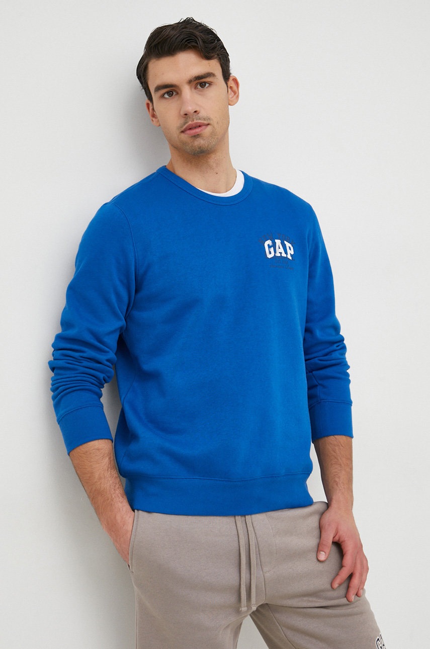 

Суичър GAP с принт, Син