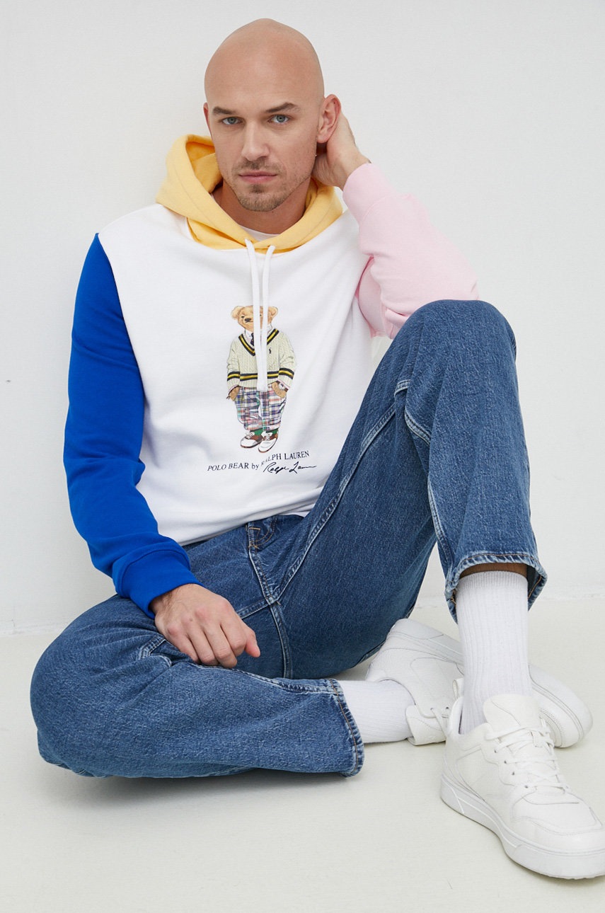 

Кофта Polo Ralph Lauren мужская с капюшоном с принтом
