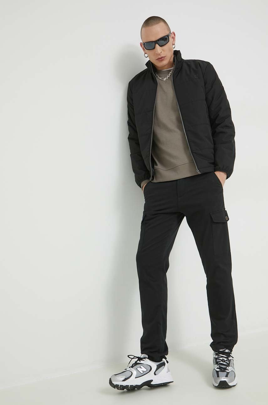 

Кофта Jack & Jones JJEBASIC мужская цвет зелёный однотонная 12181903