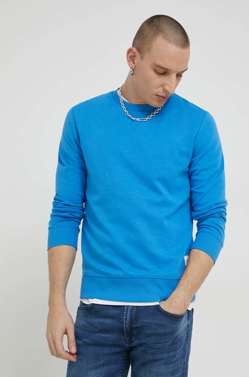 

Кофта Jack & Jones JJEBASIC чоловіча однотонна 12181903