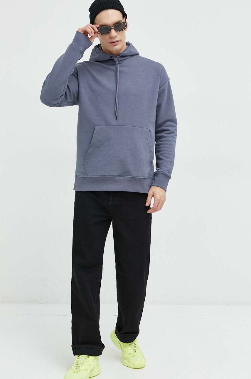 

Кофта Jack & Jones JJESTAR чоловіча з капюшоном однотонна 12208157