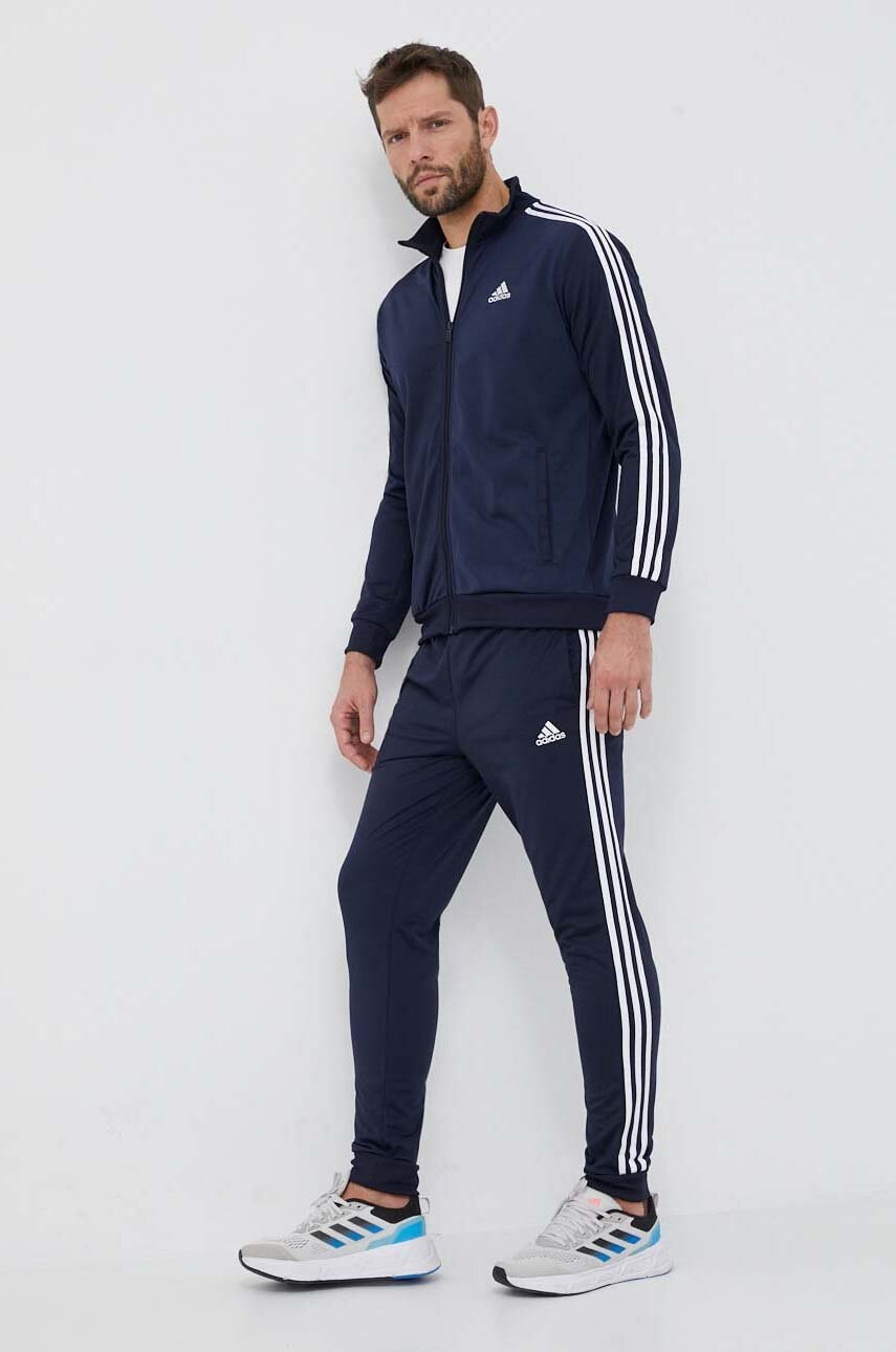 Adidas adidas dres męski kolor granatowy