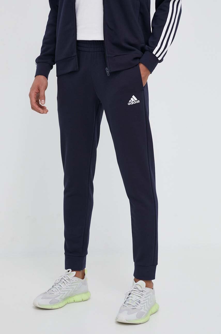 Спортивний костюм adidas чоловічий колір синій 