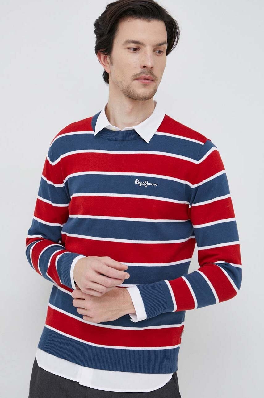 Pepe jeans pulover de bumbac paul light