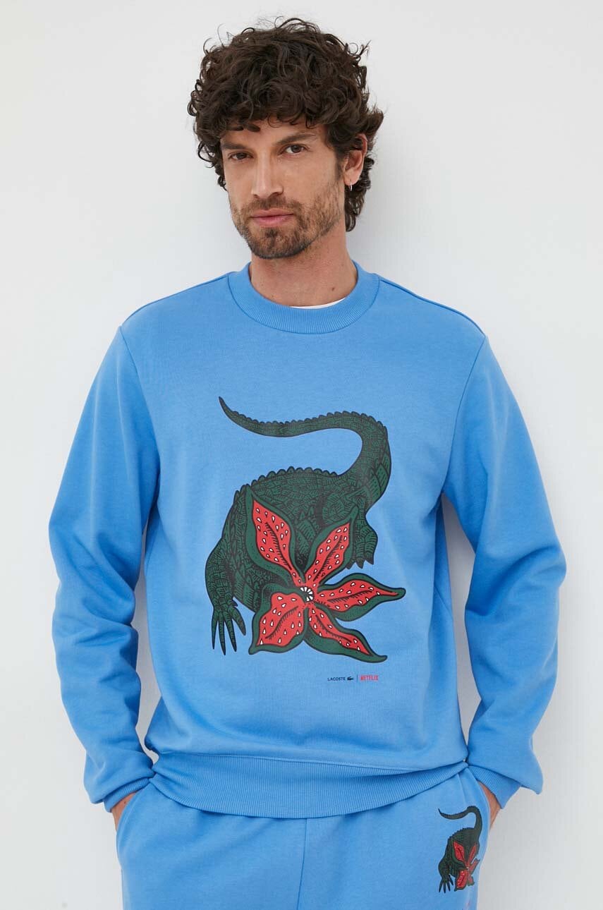Lacoste hanorac de bumbac x netflix barbati, modelator sh8202-70v