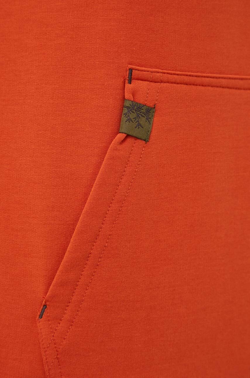 Αθλητική μπλούζα Viking Panaka χρώμα: πορτοκαλί, με κουκούλα, 730/25/3888 φωτογραφία