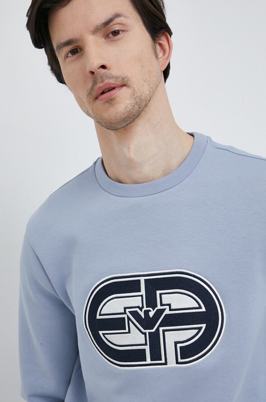 

Кофта Emporio Armani чоловіча з аплікацією