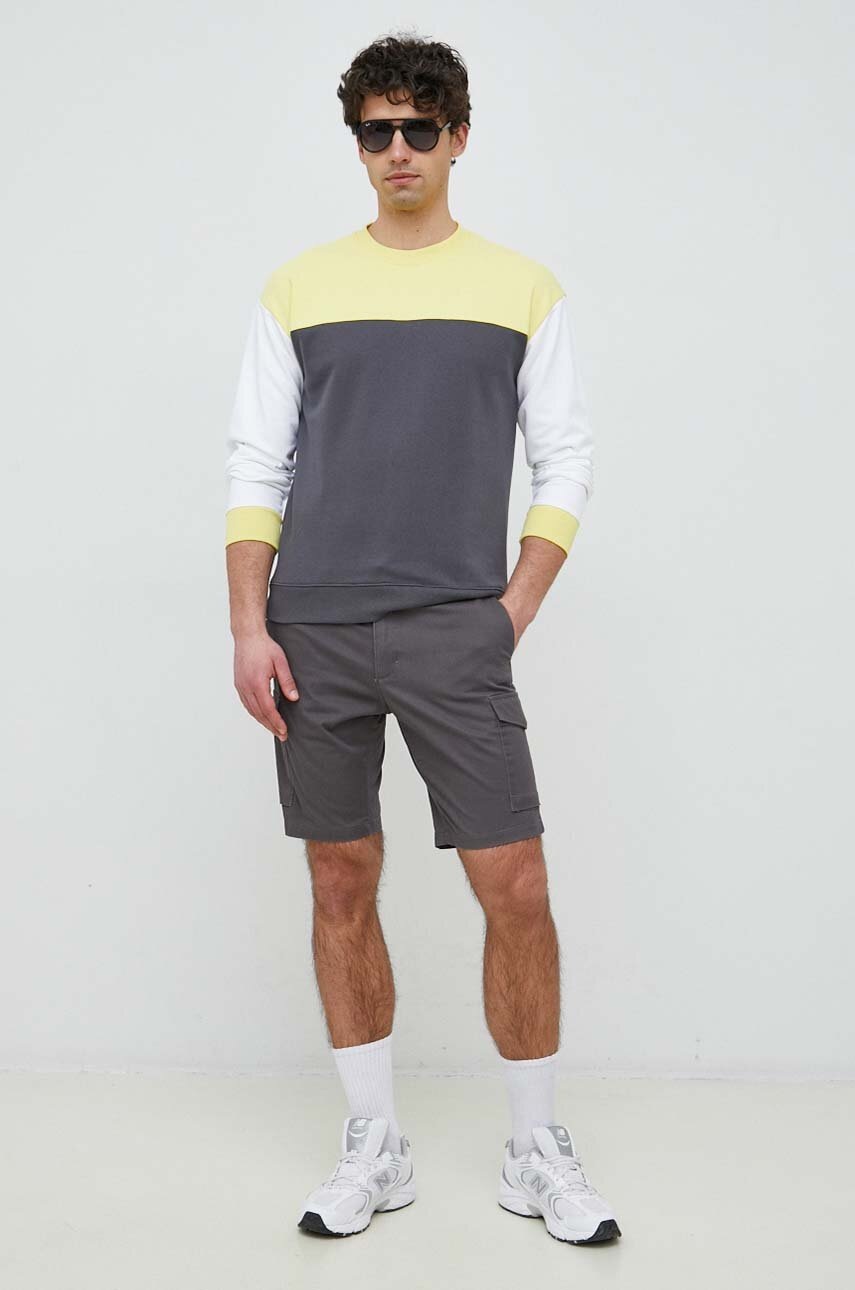 

Кофта United Colors of Benetton мужская узор