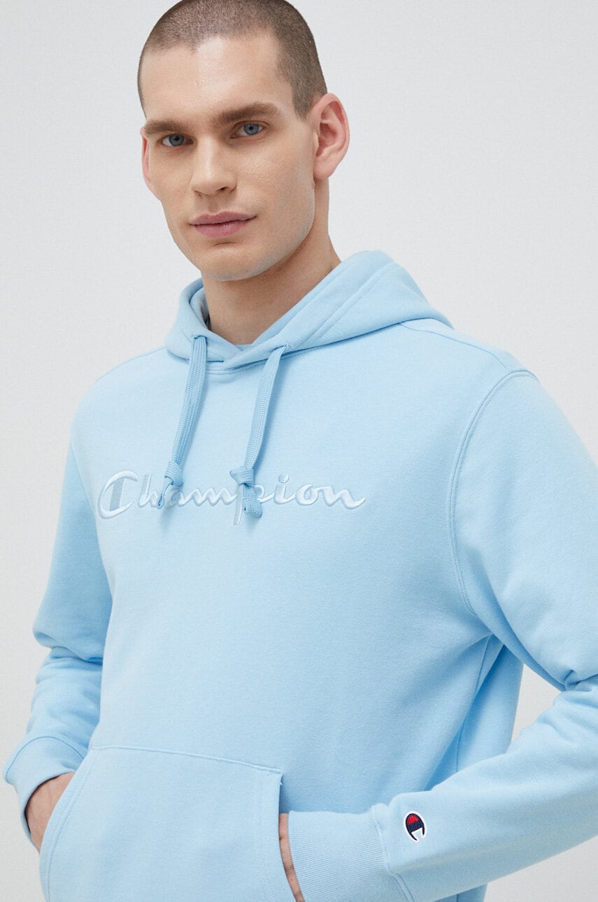 Champion bluza barbati, cu glugă, neted