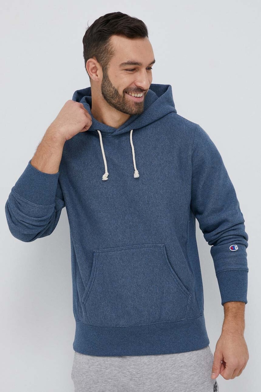 Champion bluza barbati, cu glugă, neted