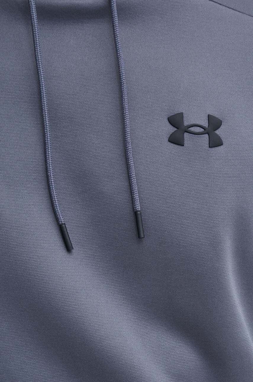 Dukserica Under Armour Boja: Siva, S Kapuljačom, Bez Uzorka, 1373353