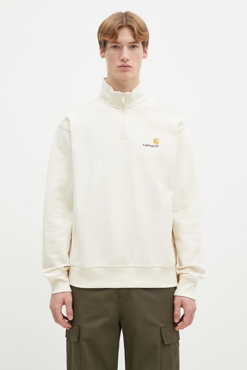 Carhartt WIP bluza Half Zip American Script Sweat