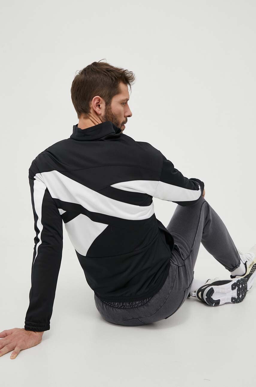 

Кофта Reebok мужская цвет чёрный узор