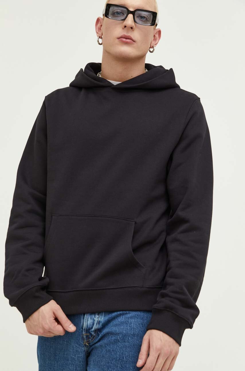 Μπλούζα adidas Originals χρώμα: μαύρο φωτογραφία