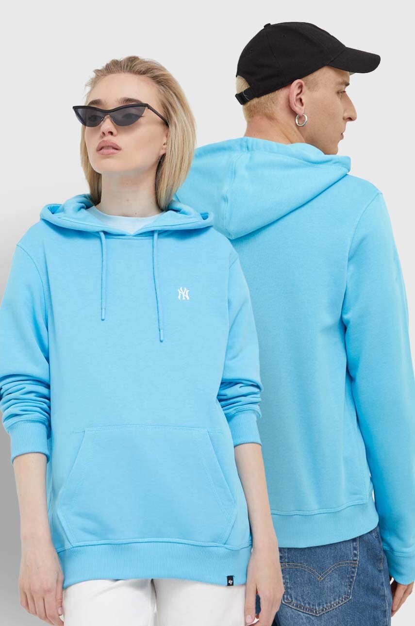 

Кофта 47brand MLB New York Yankees з капюшоном однотонна