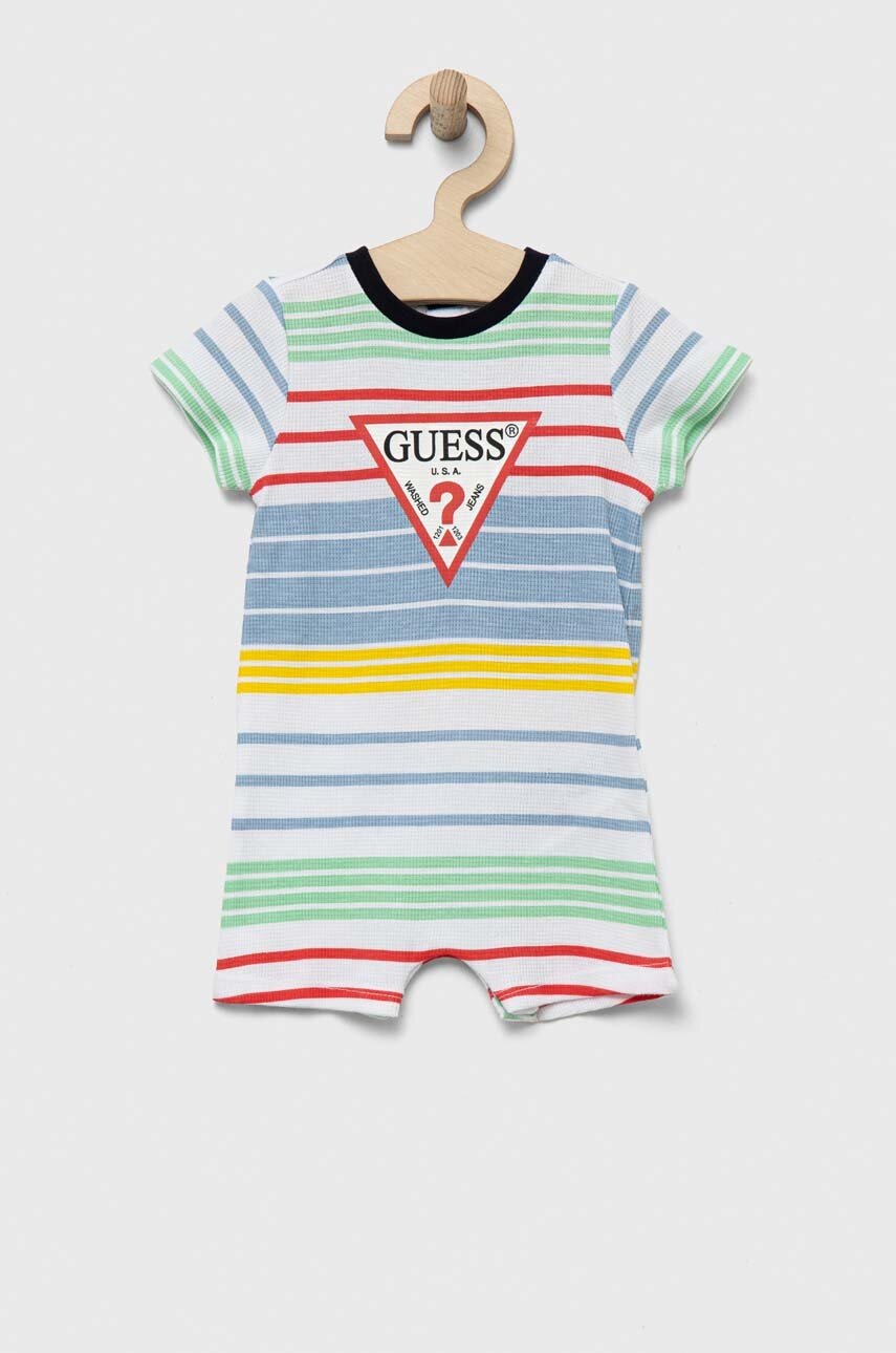 

Бавовняний ромпер для немовлят Guess