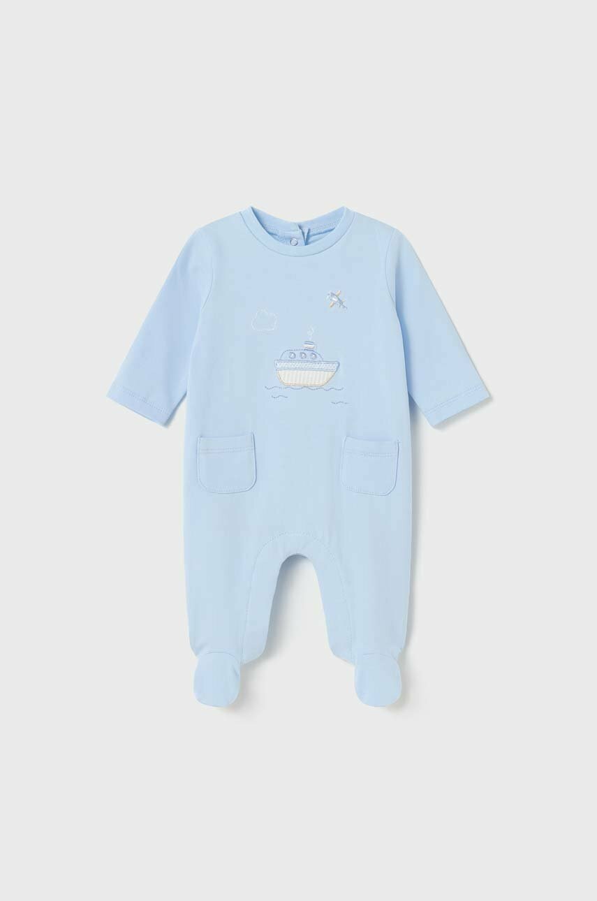 

Бебешки ританки Mayoral Newborn, Син