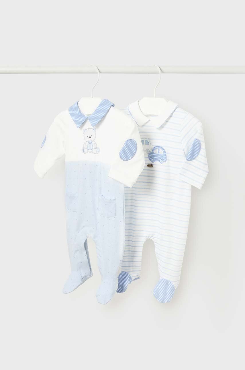 

Бебешки ританки Mayoral Newborn (2 броя), Син