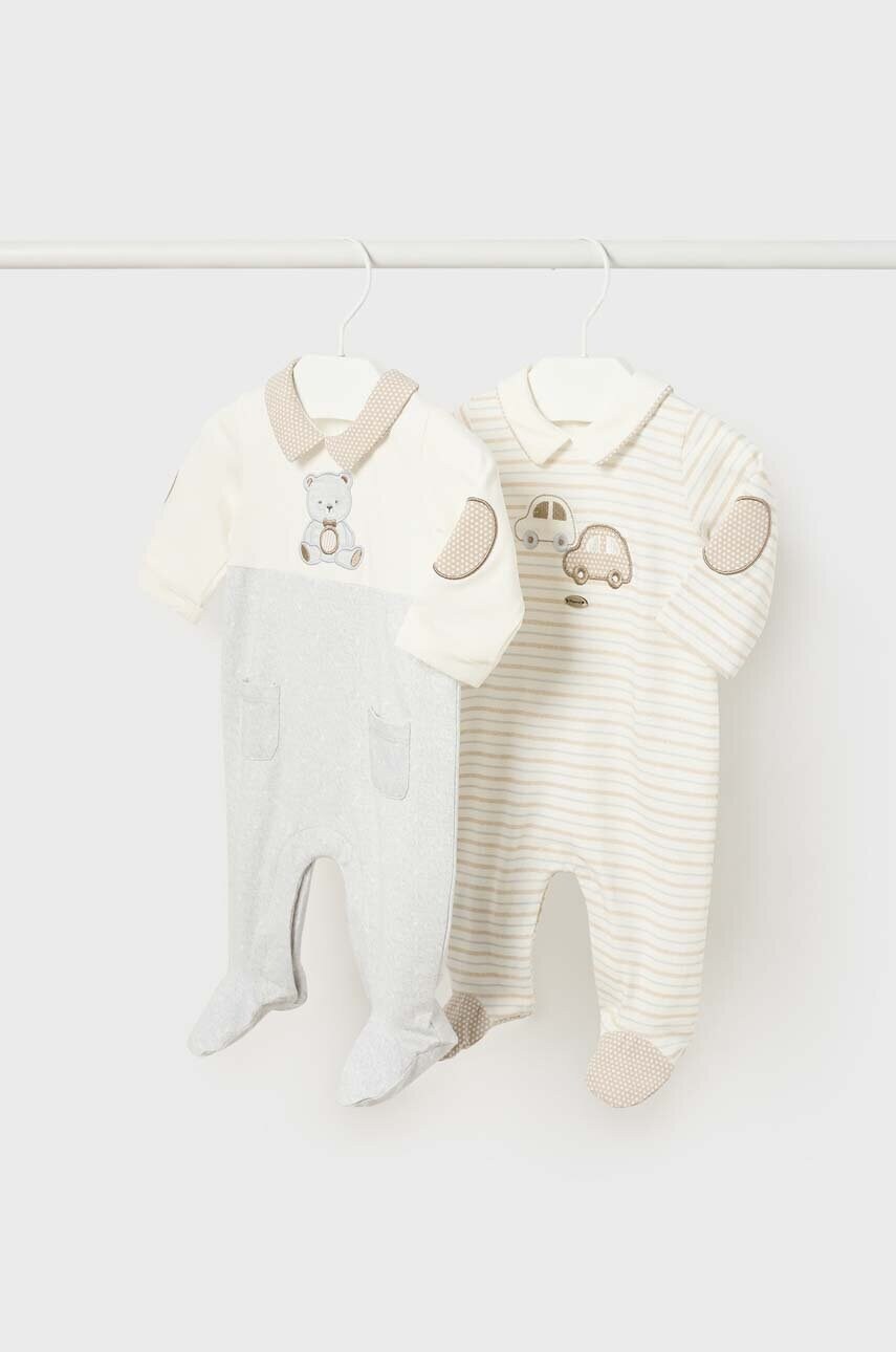 

Бебешки ританки Mayoral Newborn (2 броя), Бежов