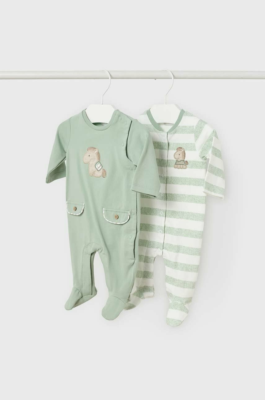 

Повзунки для немовлят Mayoral Newborn 2-pack