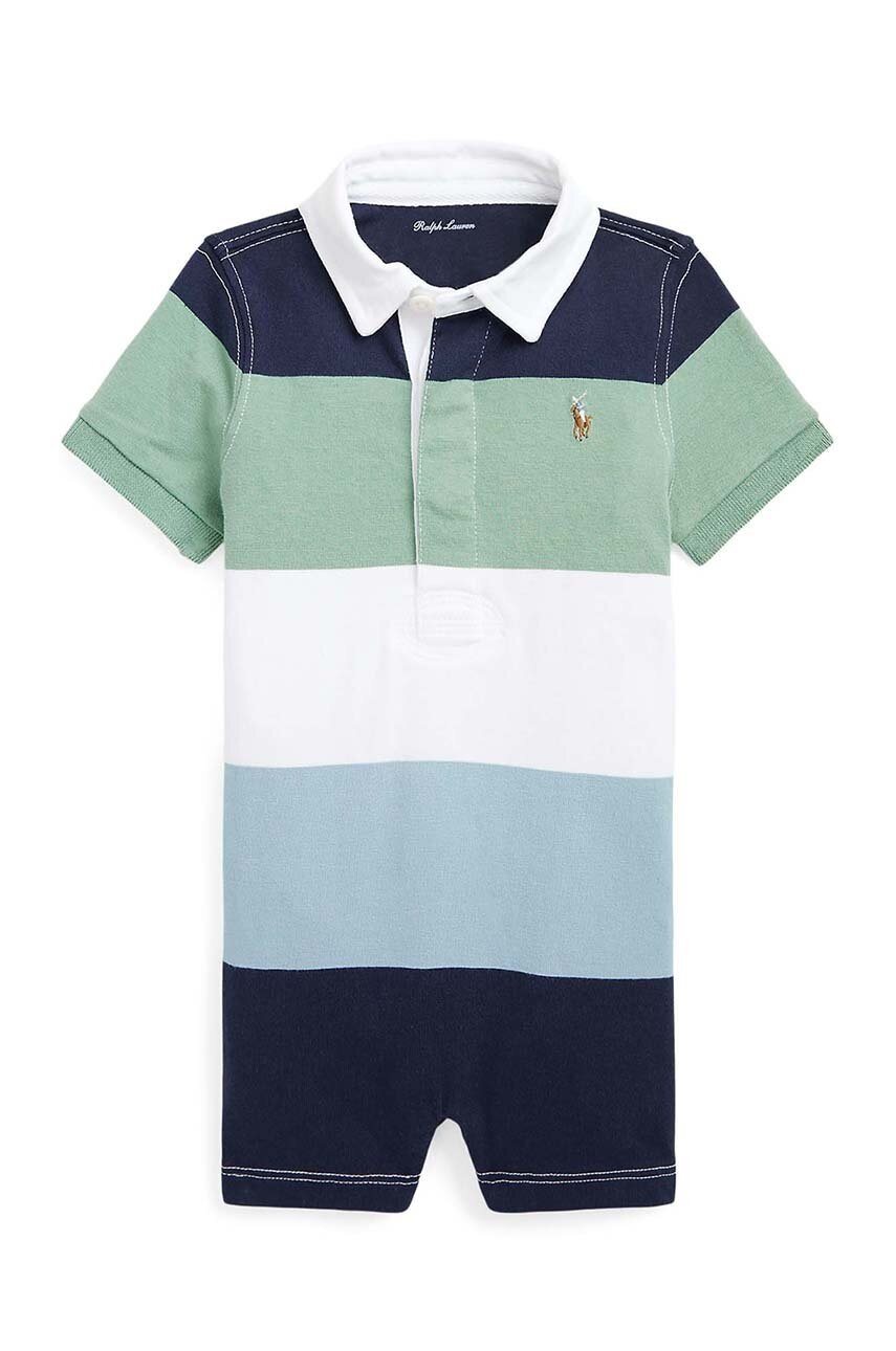 

Бавовняний ромпер для немовлят Polo Ralph Lauren