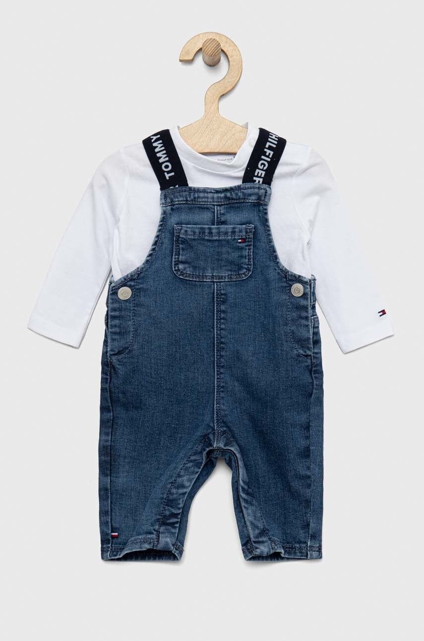 

Комплект для младенцев Tommy Hilfiger цвет белый