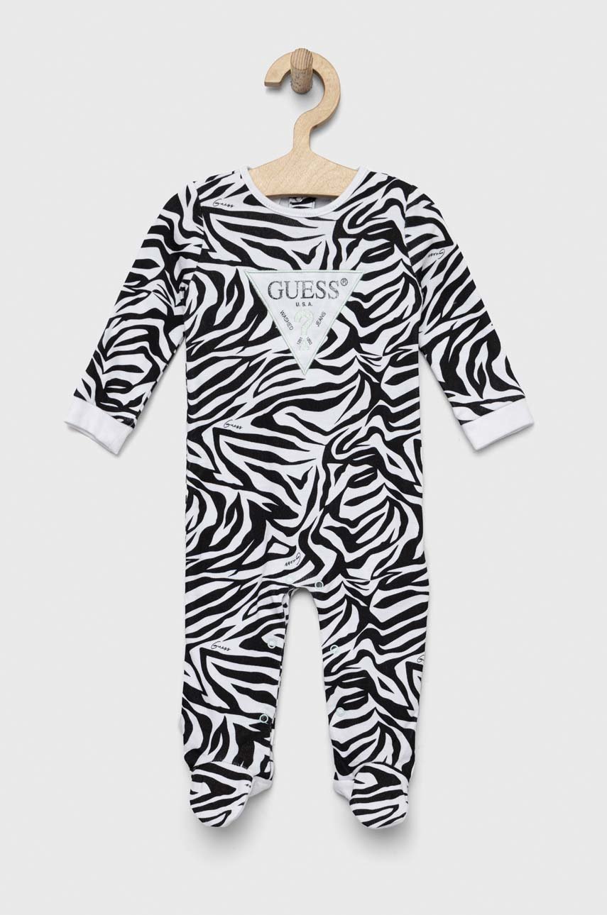 

Дитячі бавовняні повзунки Guess