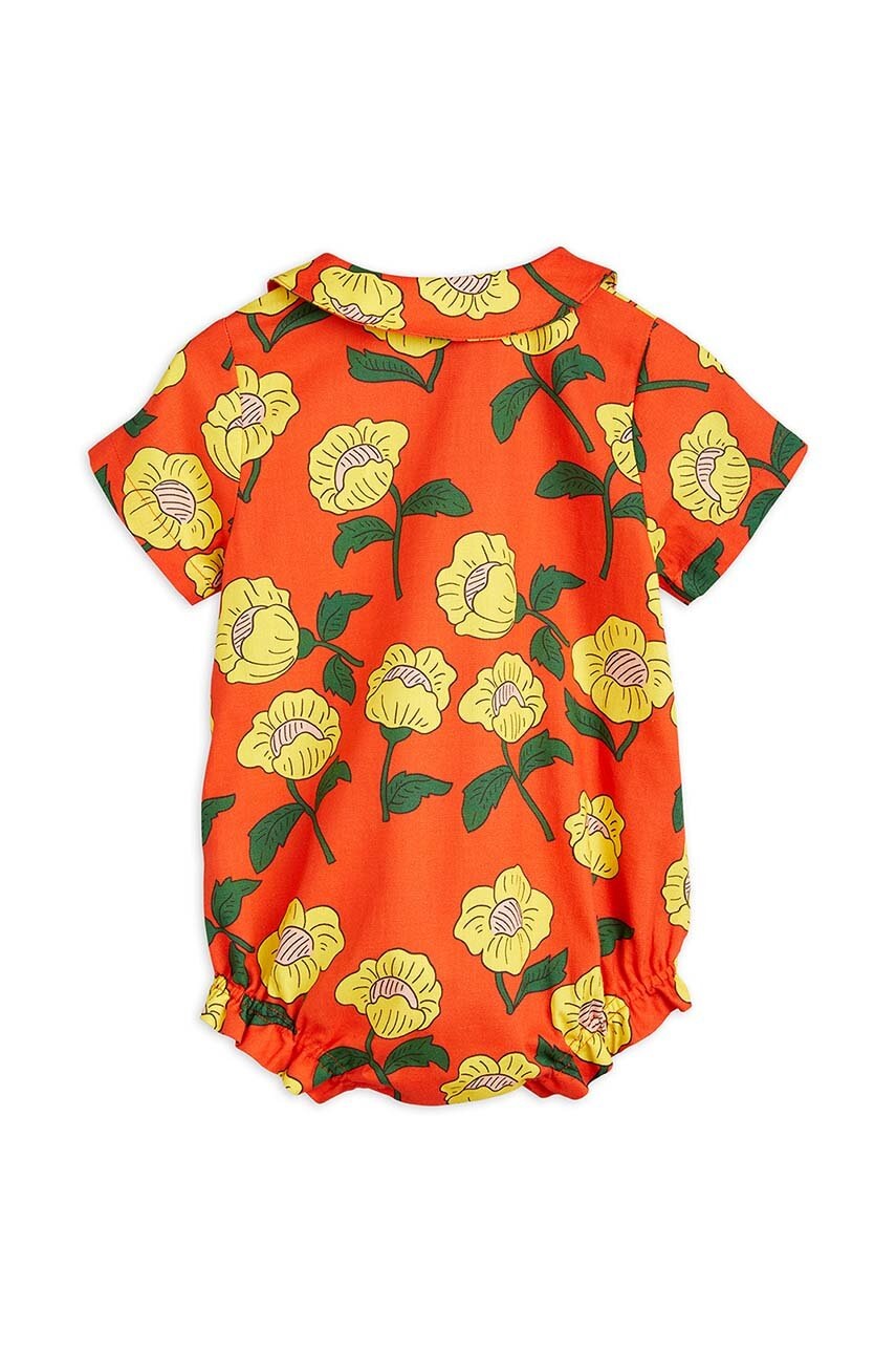 Детское боди из хлопка Mini Rodini