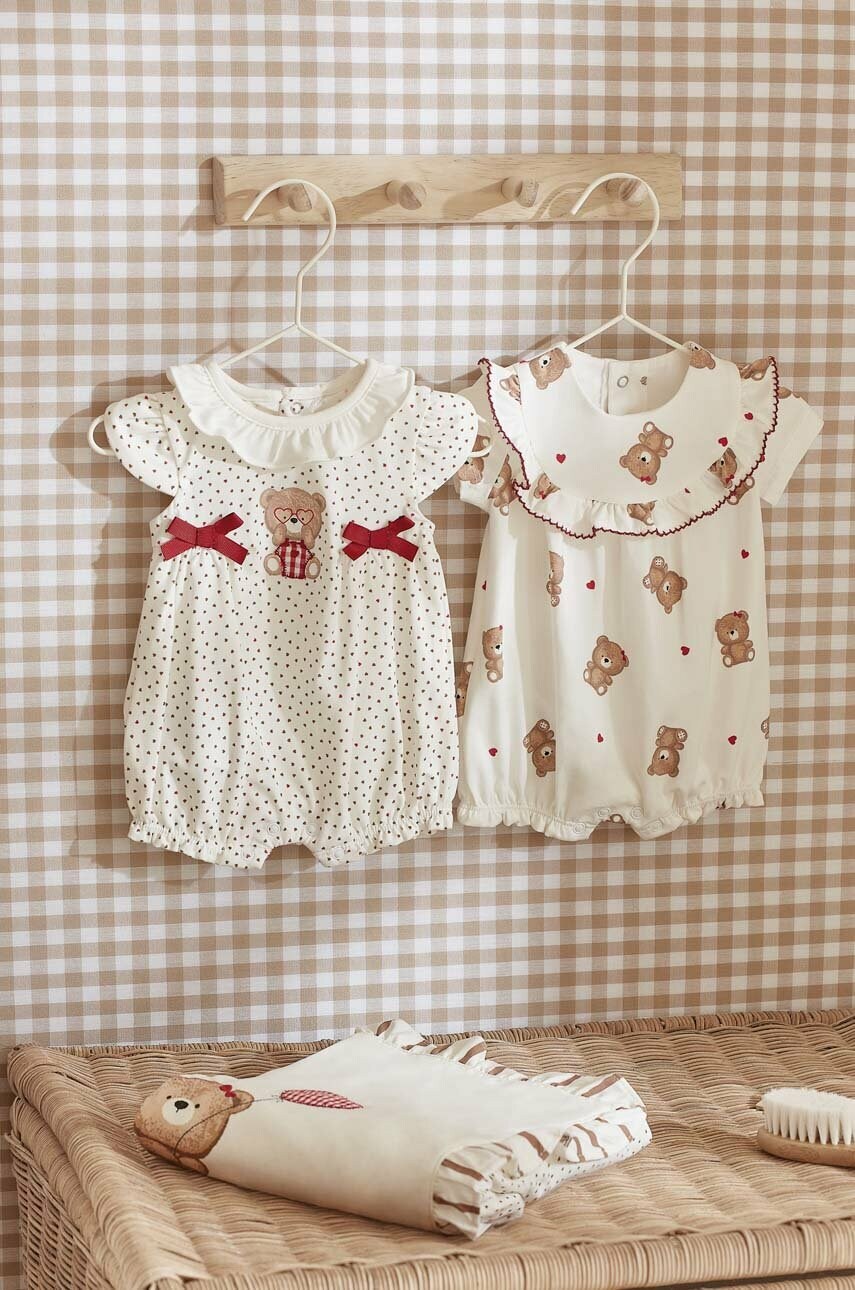 

Комбінезон для немовлят Mayoral Newborn 2-pack