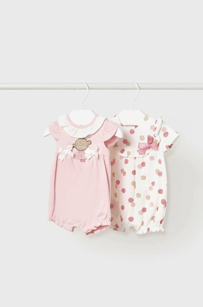 

Комбінезон для немовлят Mayoral Newborn 2-pack