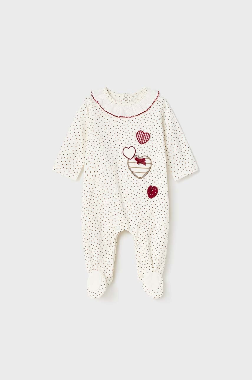 

Бебешки ританки Mayoral Newborn, Бежов