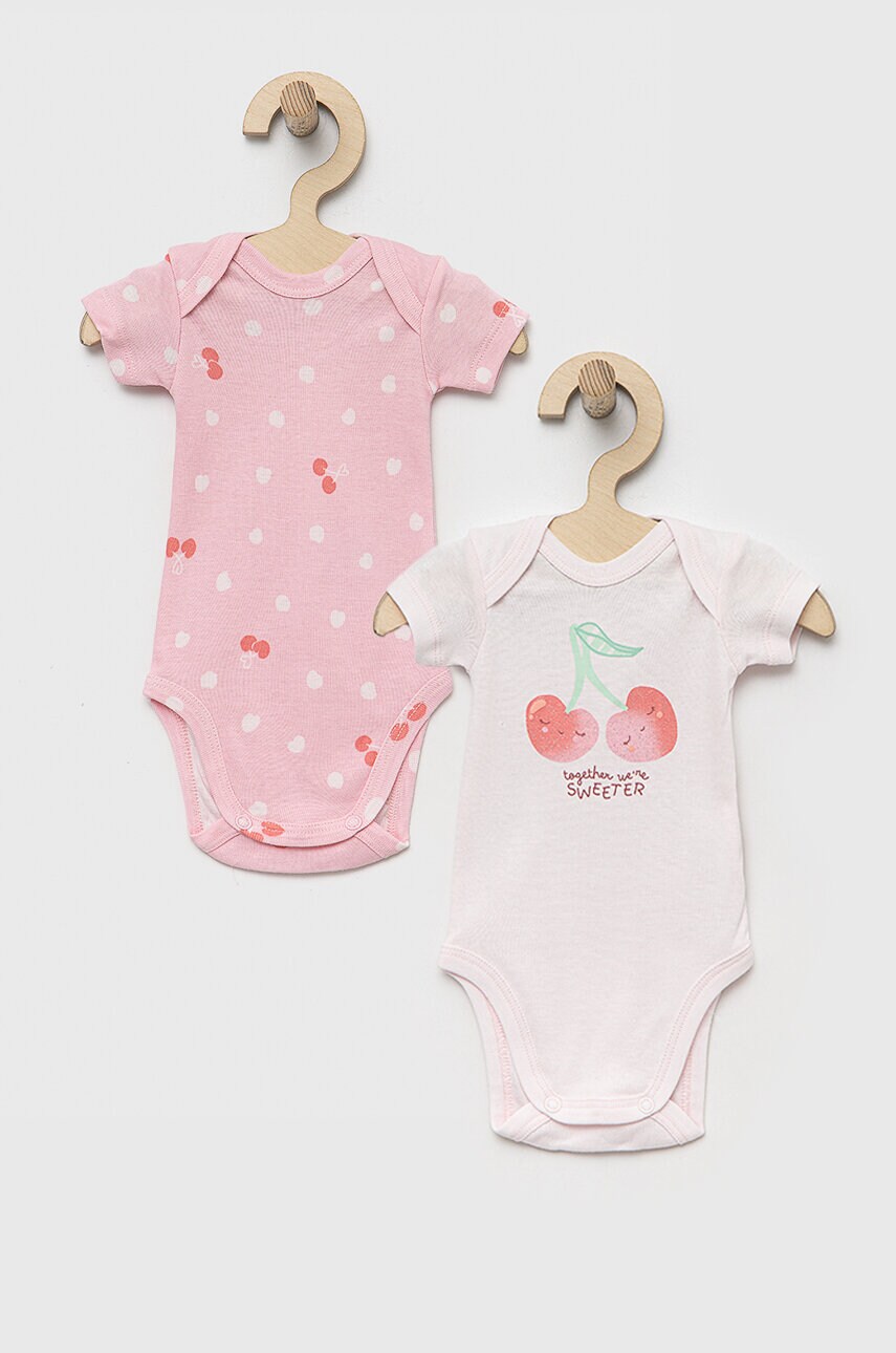 

Дитяче бавовняне боді United Colors of Benetton 2-pack