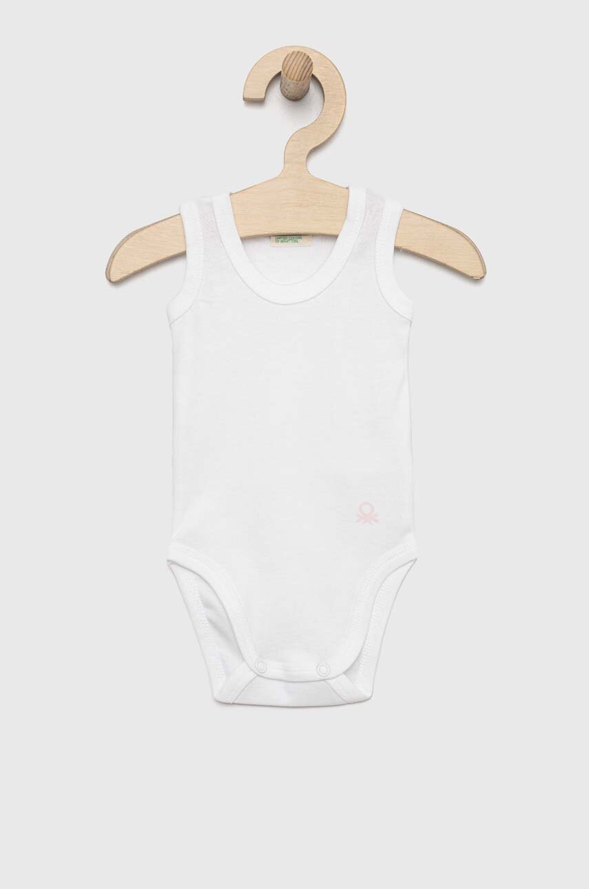 Детское боди из хлопка United Colors of Benetton 3 шт