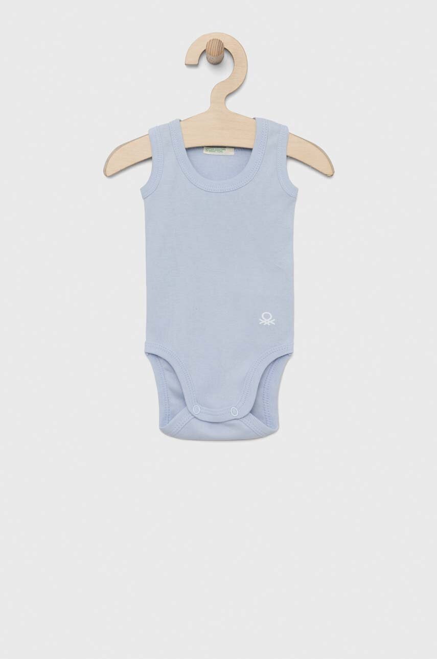 Детское боди из хлопка United Colors of Benetton 3 шт