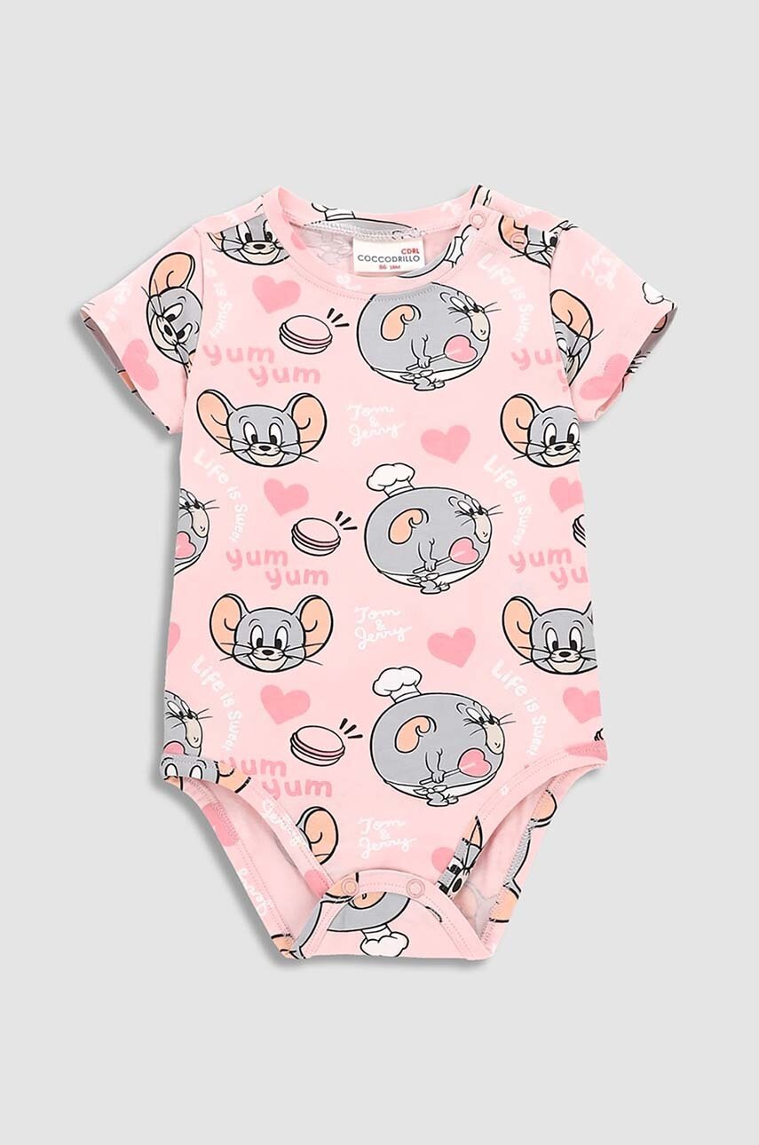 

Дитяче боді Coccodrillo x Tom And Jerry