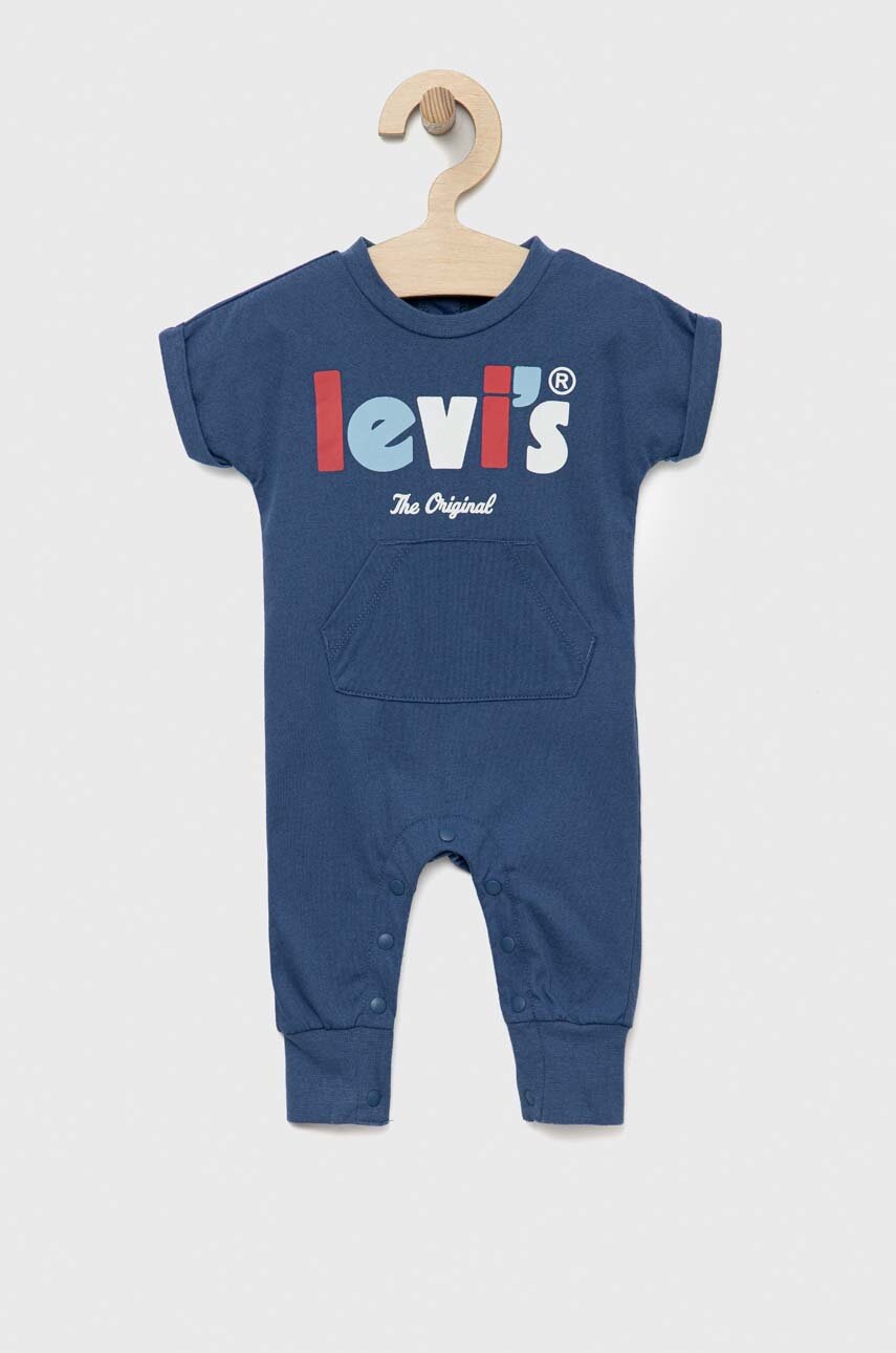 

Бебешки ританки Levi's, Тъмносин