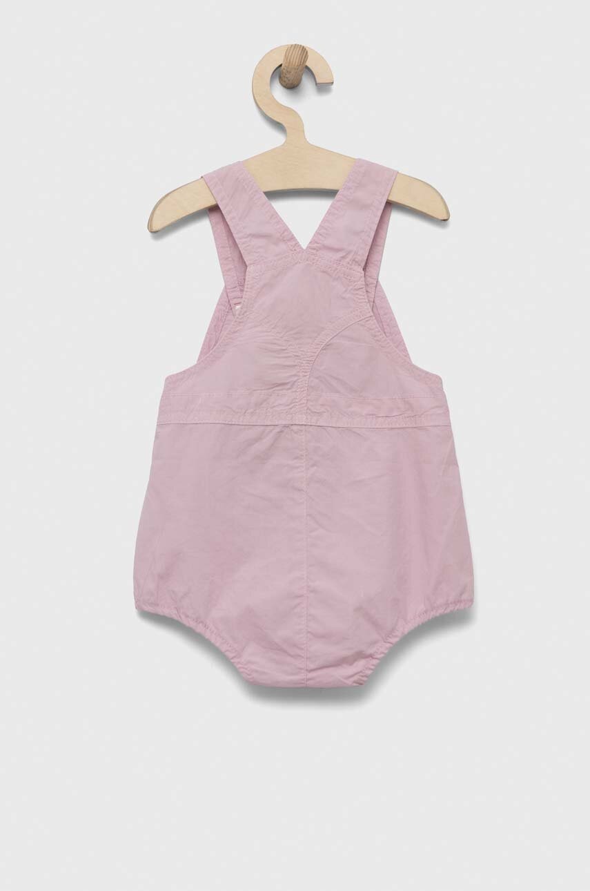 Хлопковый ромпер для младенцев United Colors of Benetton