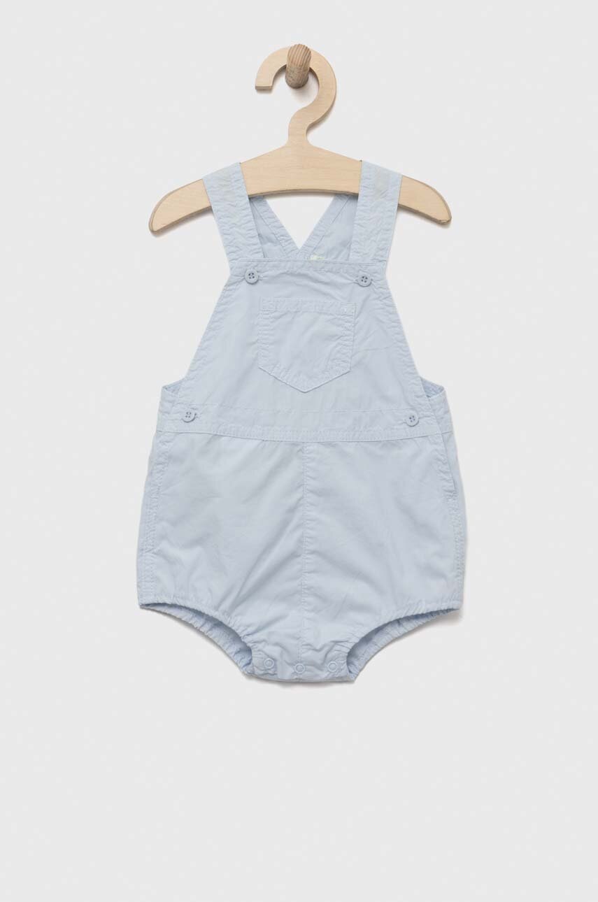 United Colors of Benetton salopete bebelusi din bumbac