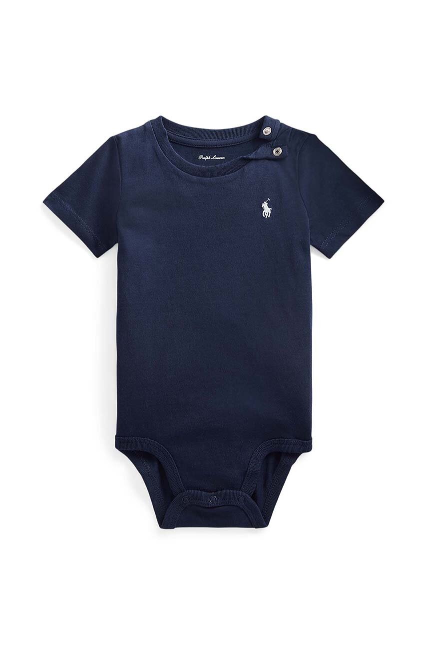 

Дитяче бавовняне боді Polo Ralph Lauren