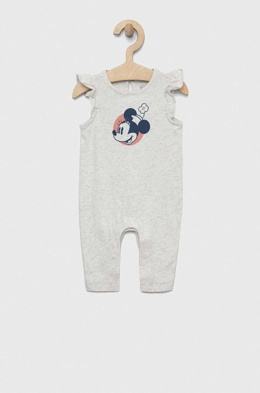 Дитячі бавовняні повзунки GAP x Disney Дитячі бавовняні повзунки GAP x Disney