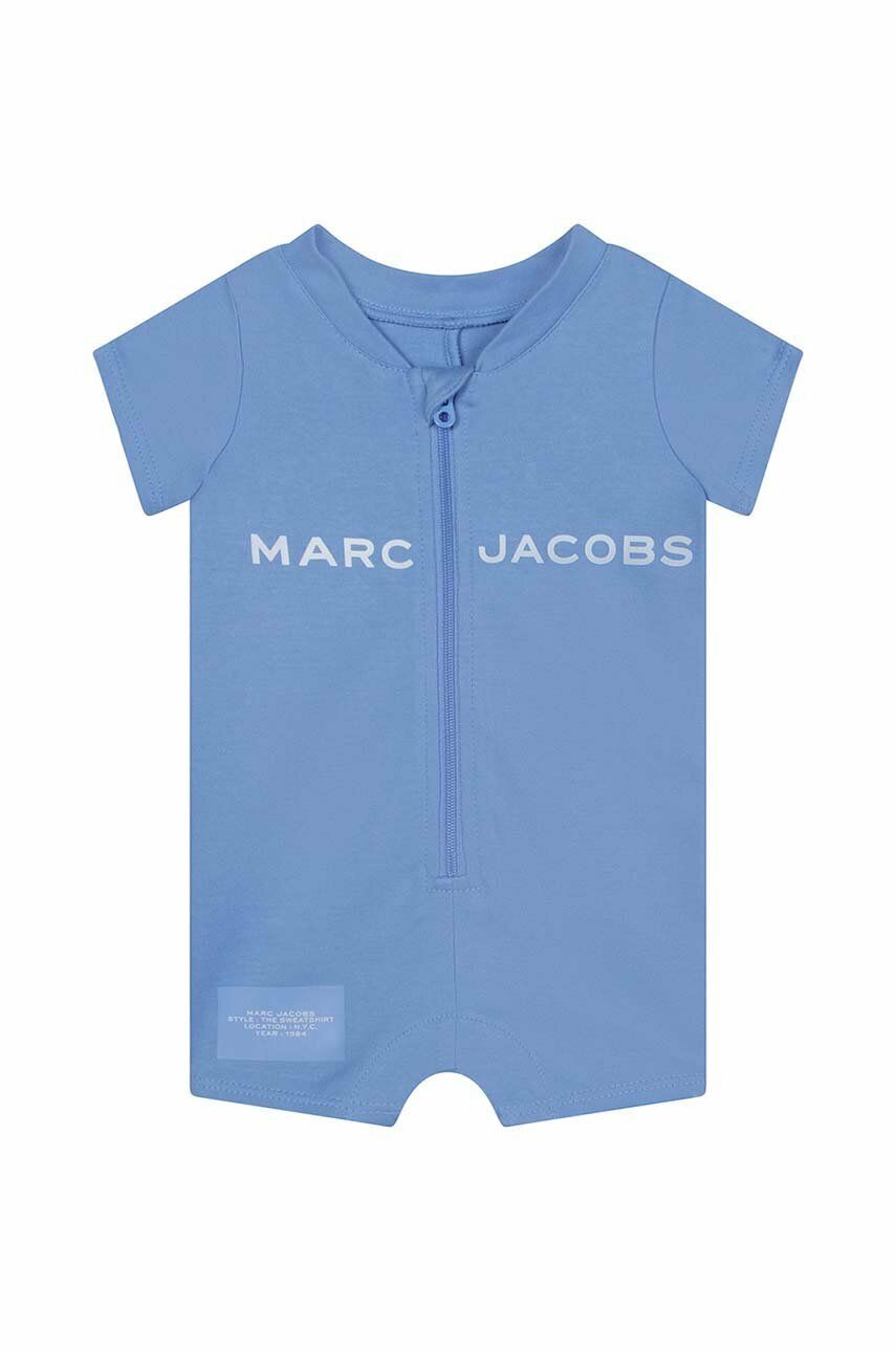 Levně Dětské bavlněné dupačky Marc Jacobs