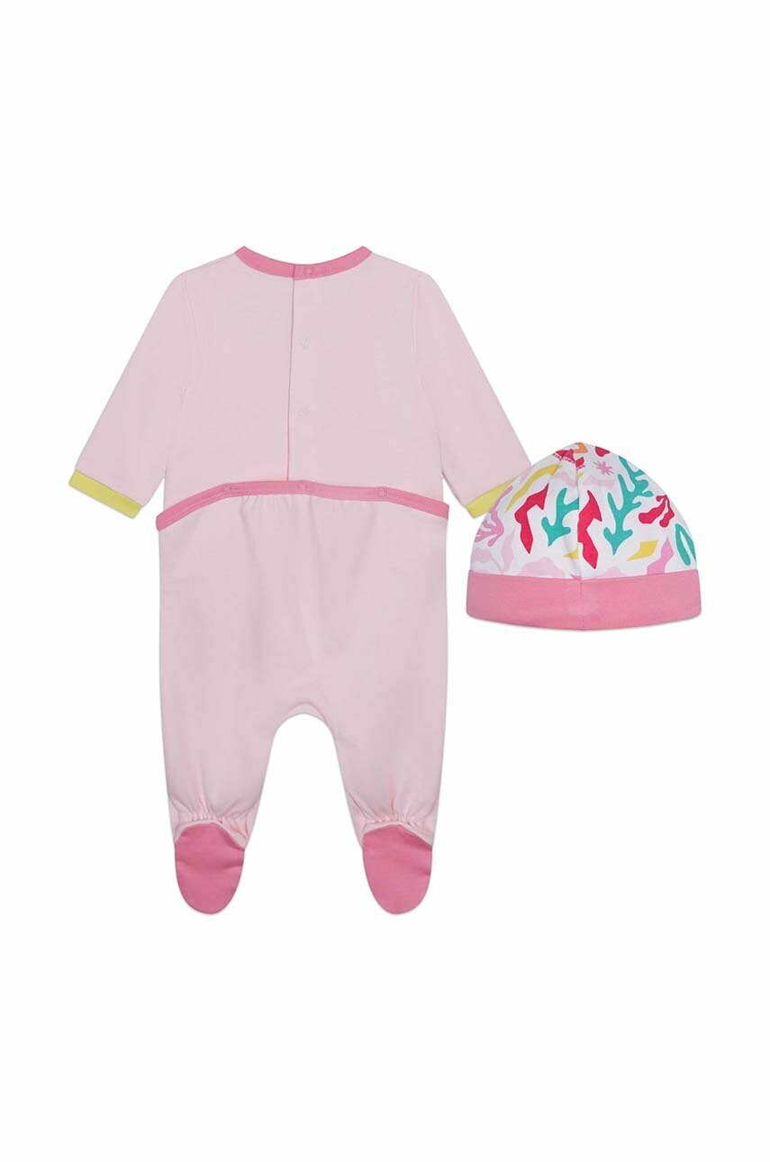 Детские хлопковые ползунки Marc Jacobs Детские хлопковые ползунки Marc Jacobs