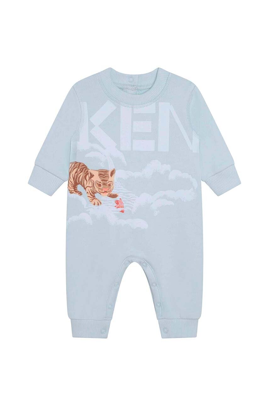 

Бебешки ританки Kenzo Kids, Син
