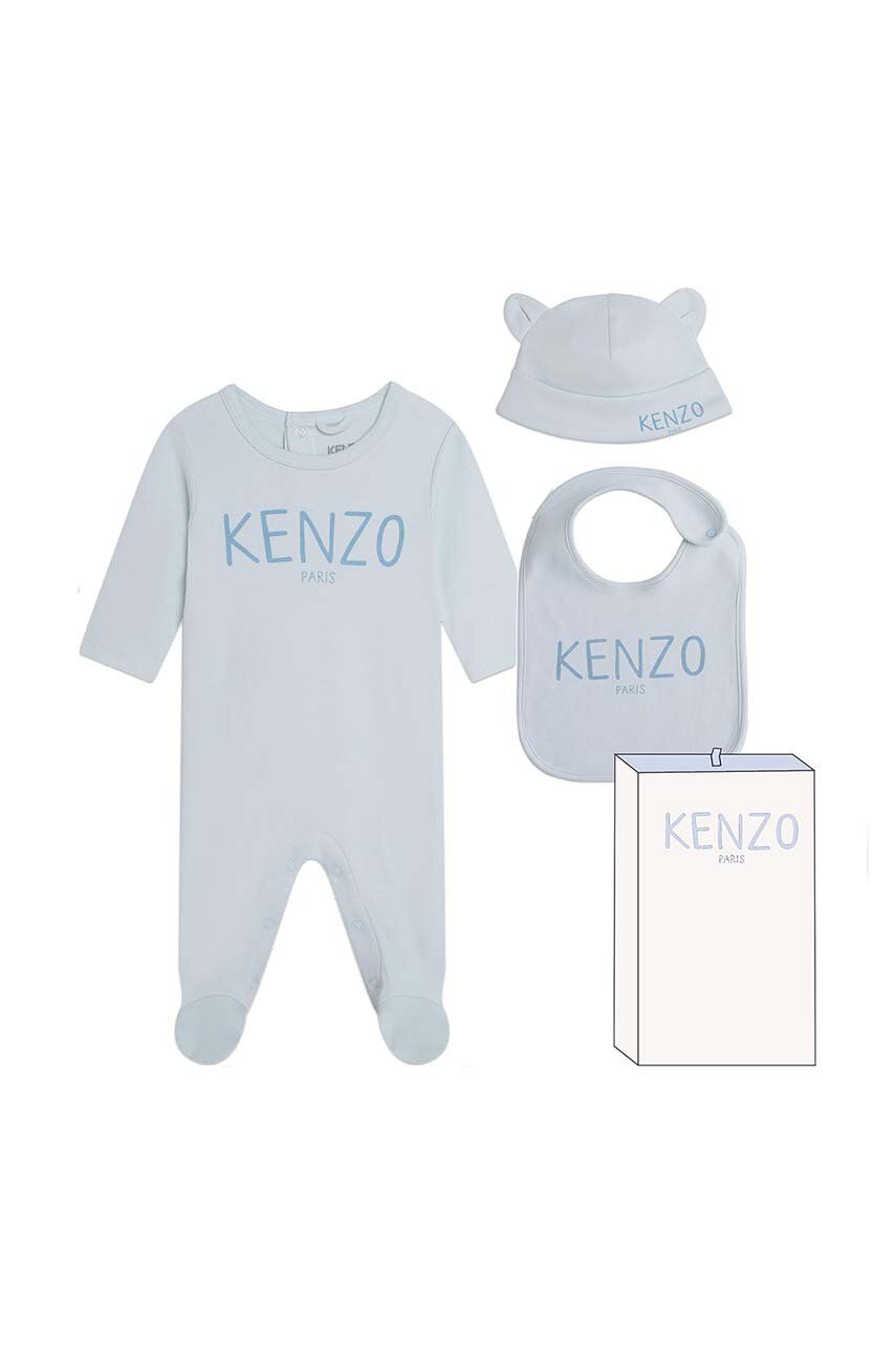 Kojenecká sada Kenzo Kids - modrá -  100 % Bavlna