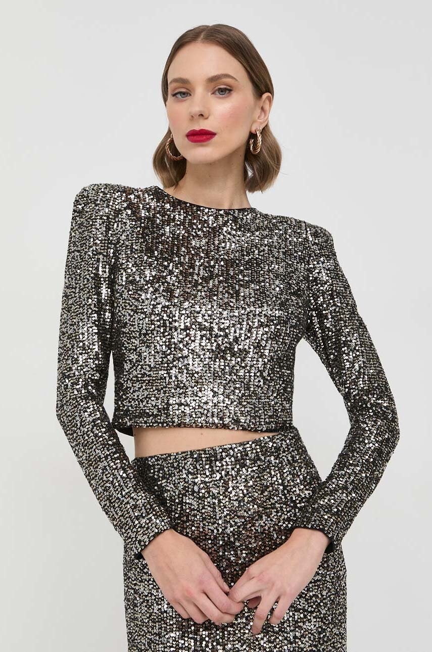 

Блузка Marciano Guess great gatsby цвет чёрный